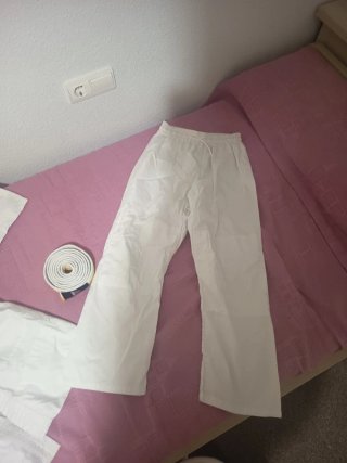 Traje de Judo Infantil Blanco 150cm