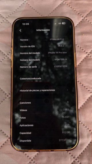iPhone 14 Pro Max Negro