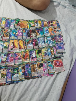 Lote Cartas Dragon Ball Super