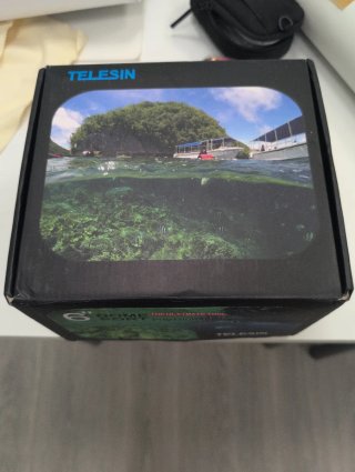 Carcasa Subacuática Telesin GoPro 5