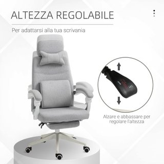 Silla de Oficina Ergonómica