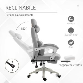 Silla de Oficina Ergonómica