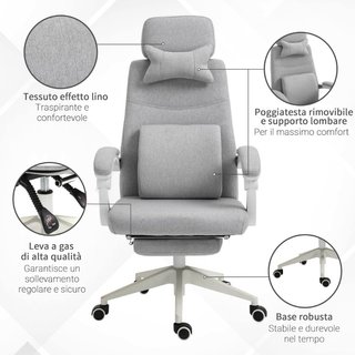 Silla de Oficina Ergonómica