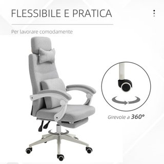 Silla de Oficina Ergonómica
