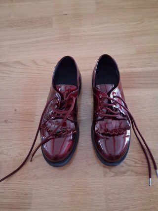 Zapatos de niña estilo Oxford
