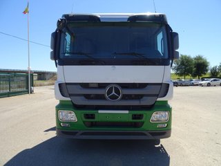 Mercedes ACTROS 25 44--CAMIONES GRUA