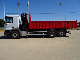 Mercedes ACTROS 25 44--CAMIONES GRUA