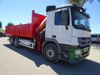 Mercedes ACTROS 25 44--CAMIONES GRUA