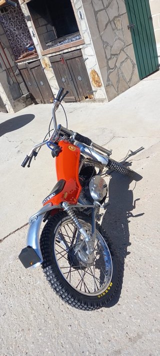 Montesa Cota 25 Trial 1978