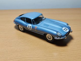Scalextric Jaguar C34 Azul