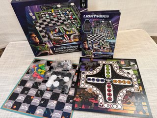 Disney Pixar Lightyear Game Compendium