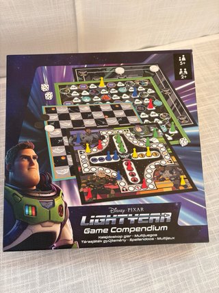 Disney Pixar Lightyear Game Compendium