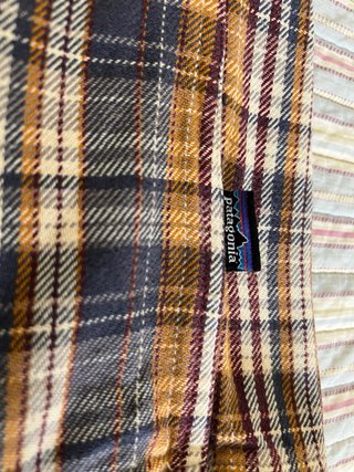 Camicia in flanella Patagonia