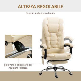 Silla de Oficina Masajeadora