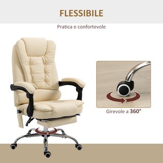 Silla de Oficina Masajeadora