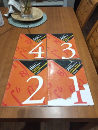 Cuadernillo Ejercicios de matemáticas I Bachillera