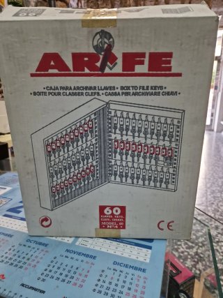ARAFE Caja Archivador Llaves 60