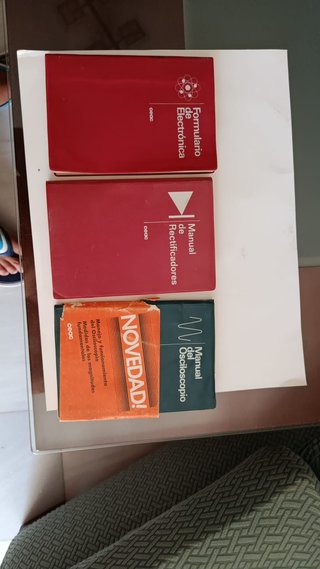 MANUALES ELECTRONICA CEAC 3 LIBROS