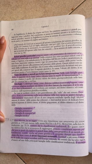 La tradizione giuridica occidentale