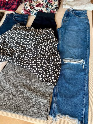 Gran Lote Ropa Otoño 21 Prendas - Mujer S/Ms