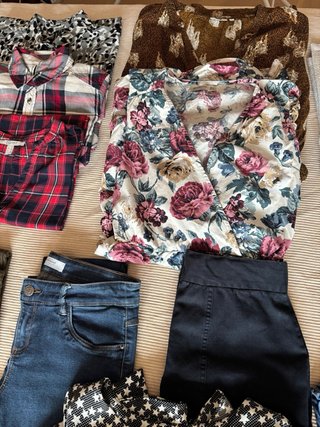 Gran Lote Ropa Otoño 21 Prendas - Mujer S/Ms