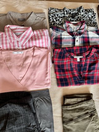Gran Lote Ropa Otoño 21 Prendas - Mujer S/Ms