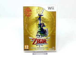 The Legend of Zelda: Skyward Sword (ESP) Wii