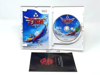 The Legend of Zelda: Skyward Sword (ESP) Wii