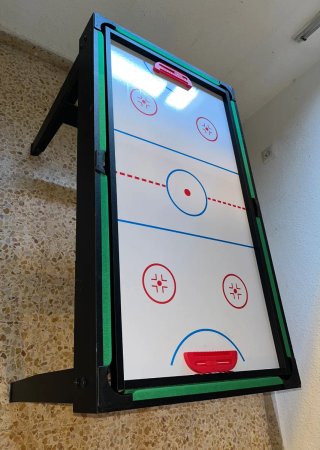 Futbolín de Mesa Mesa de billar