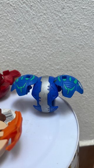Set de 4 Figuras Bakugan McDonald's