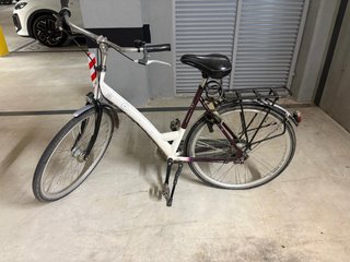 Bicicleta de mujer marca Sparta