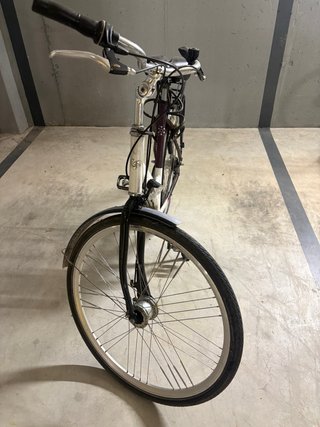 Bicicleta de mujer marca Sparta