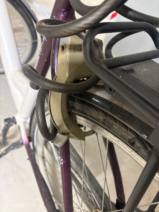 Bicicleta de mujer marca Sparta