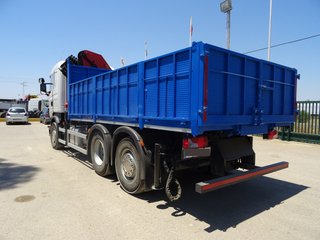 Scania R 500-CAMIONES GRUA