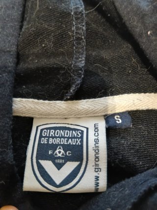 Sudadera oficial FC Girondins de Bordeaux