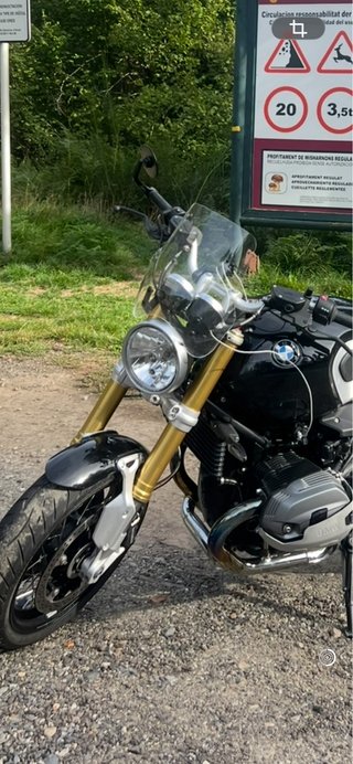 Cúpula Transparente para BMW R nineT POWERBRONZE