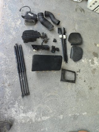 Lote de recambios para Seat Ibiza 6K