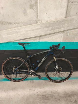 Bicicleta de gravel