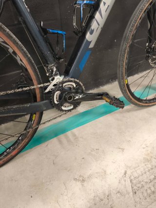 Bicicleta de gravel