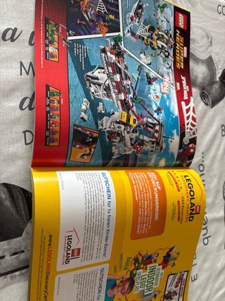 Catálogo Lego Julio-Diciembre 2016