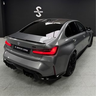 BMW M3 COMPETITION G80