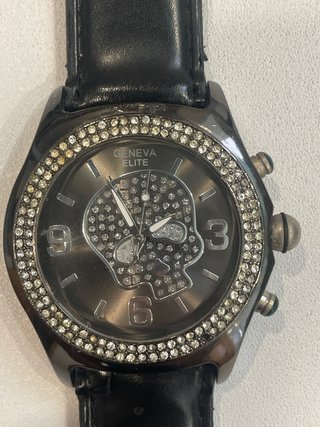 Reloj Geneva Elite Bright Skull