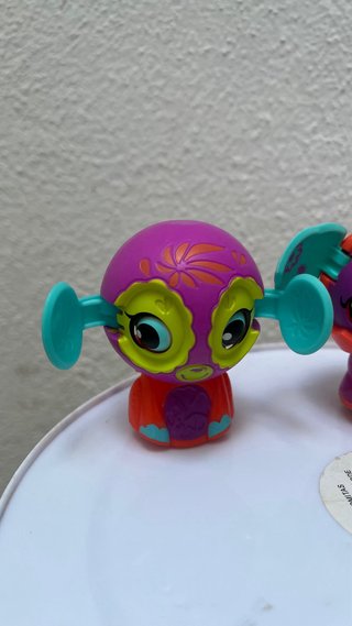 Set de 4 Figuras Zoobles McDonald's
