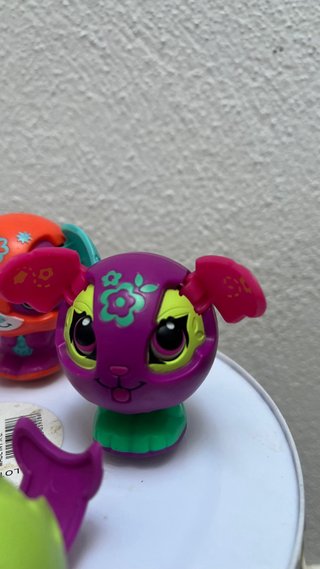 Set de 4 Figuras Zoobles McDonald's