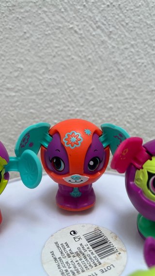 Set de 4 Figuras Zoobles McDonald's
