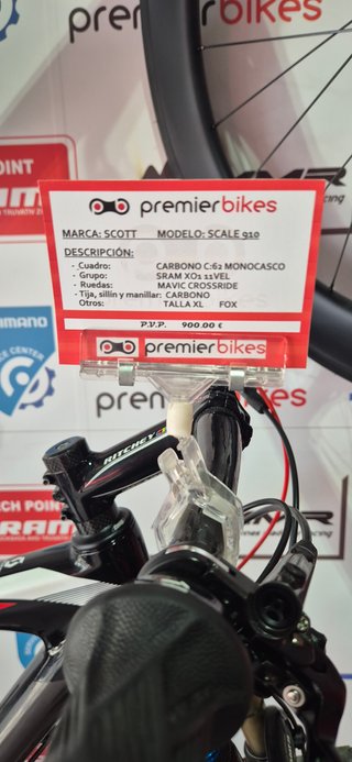 Bicicleta de Montaña Scott Scale 910 Talla XL
