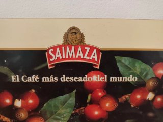 Lámina Publicitaria Saimaza Café