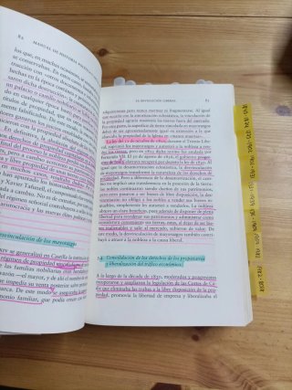 Manual de historia política y social de España