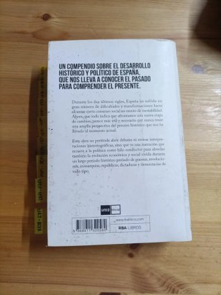 Manual de historia política y social de España