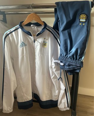 Chándal Argentina Adidas. Nuevo